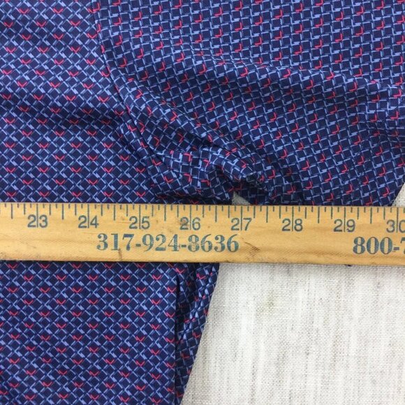 Callaway Polo Shirt Mens 2XL Navy Golf Performance Short Sleeve Slit Pullover - Picture 9 of 10